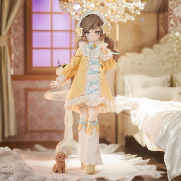 晚安大小姐 淡雪深冬 特六 BJD 可動人偶 盲盒 Ball-Jointed Doll 比士基 Bisprin 晚安大小姐 淡雪深冬 特六 BJD 可動人偶 盲盒 Ball-Jointed Doll 比士基 Bisprin