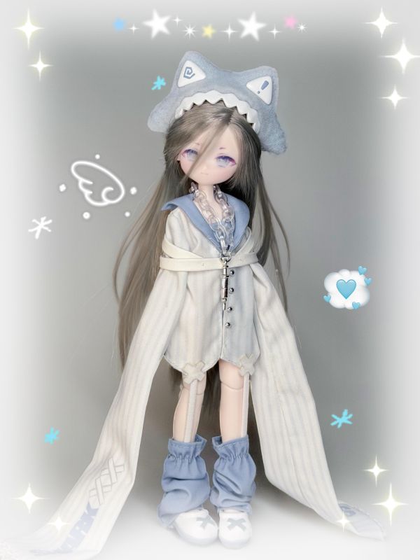 《可愛怪談》8分 搪膠 植髮 BJD娃 不可食用人偶 BJD盲盒 Ball-Jointed Doll 可動人偶 可愛怪談 8分 搪膠 植髮 BJD娃 不可食用人偶 BJD盲盒 Ball-Jointed Doll 可動人偶,不可食用人偶BJD