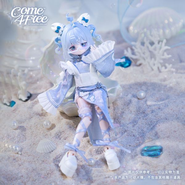 米甜二代 海洋寶石系列 8分 BJD娃 Come4free 盲盒 Ball-Jointed Doll Come4free,米甜海洋寶石 BJD,8分 BJD娃 盲盒 Ball-Jointed Doll,上班好朋友,BJD盲盒 專售