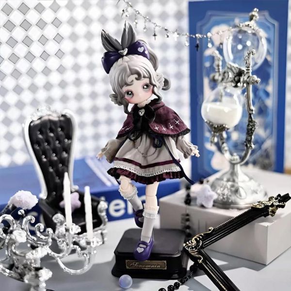 露露靈物語 秘境契約 8分 BJD 可動人偶 盲盒 Ball-Jointed Doll 露露靈物語 秘境契約 8分 BJD 可動人偶 盲盒 Ball-Jointed Doll