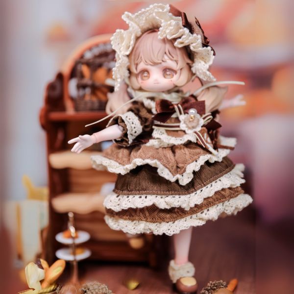 碎星軌跡 Kiseki【古董禮物盒】12分 MJD盲盒 Mechanically Jointed Dolls 機械關節人偶 碎星軌跡 Kiseki 古董禮物盒 12分 MJD盲盒 Mechanically Jointed Dolls 機械關節人偶