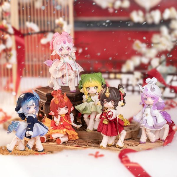 潘妮的寶盒 × 桉涂 × 萬靈圖鑑系列 獸體 小馬體 人外 BJD娃 盲盒 潘妮的寶盒 萬靈圖鑑,桉涂,潘妮萬靈圖鑑,潘妮 獸體,人外,小馬體,BJD娃,盲盒,Ball-Jointed Doll,上班好朋友,盲盒 專售