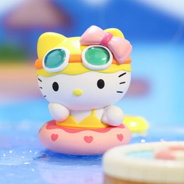 SANRIO 三麗鷗 南海小島系列 POPMART 泡泡瑪特 POPMART,泡泡瑪特,SANRIO,三麗鷗,南海小島,凱蒂貓,Kitty,布丁狗