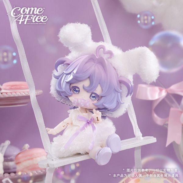 Come4free 奶糕夢境泡芙 12分 BJD娃 盲盒 Ball-Jointed Doll Come4free,奶糕夢境泡芙 BJD,12分 BJD娃 盲盒 Ball-Jointed Doll,上班好朋友,BJD盲盒 專售