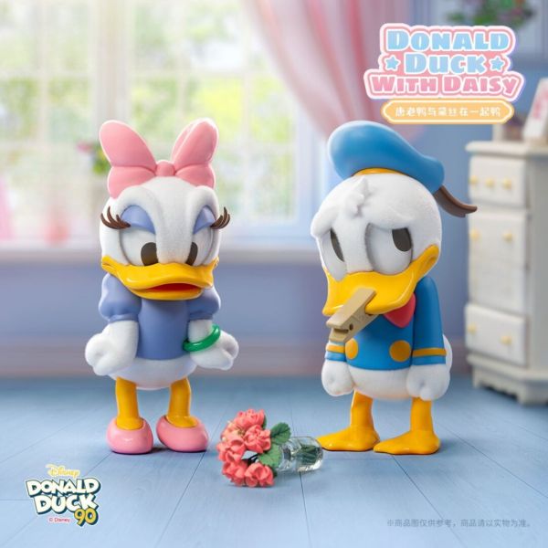 迪士尼 唐老鴨與黛西在一起鴨 DISNEY Donald Duck with Daisy 52TOYS 迪士尼 唐老鴨與黛西在一起鴨 DISNEY Donald Duck with Daisy 52TOYS