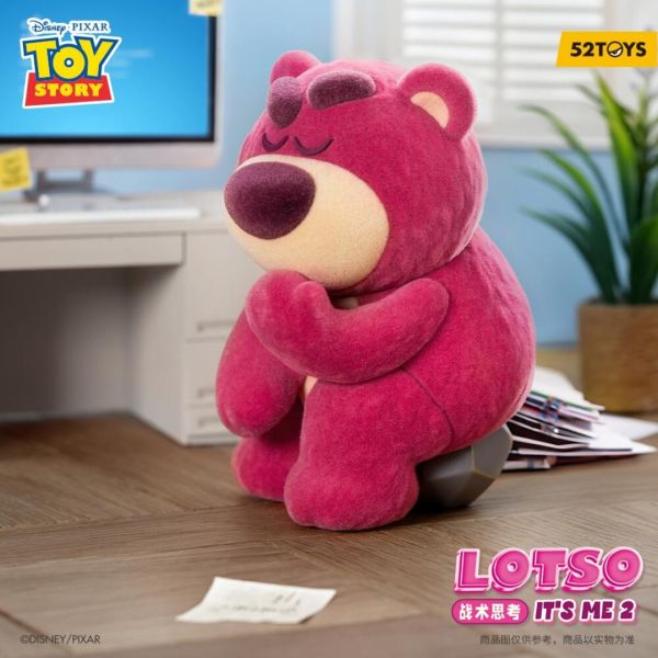 熊抱哥 IT'S ME 2 草莓熊 Lotso 迪士尼 Disney 玩具總動員 52TOYS 盲盒 Disney 迪士尼,草莓熊 IT'S ME 2,熊抱哥 Lotso,玩具總動員,52TOYS 盲盒,上班好朋友,盲盒專賣