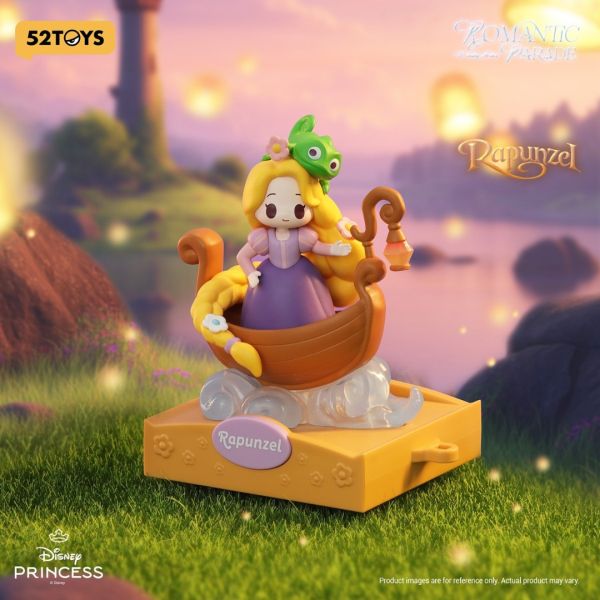 迪士尼公主 D-Baby 浪漫巡遊 Disney Princess D-baby Romantic Parade 盲盒 52TOYS 迪士尼公主 D-Baby 浪漫巡遊 Disney Princess D-baby Romantic Parade 盲盒 52TOYS