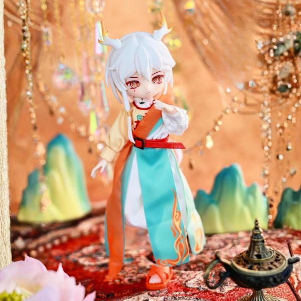 NAGI 獸仔 踏風吟系列 GSC MJD 12分 可動人偶 盲盒 NAGI 獸仔,獸仔 踏風吟,12分 BJD娃盲盒,Ball-Jointed Doll,gsc 好微笑,ob11,MJD人偶,上班好朋友,盲盒 專售