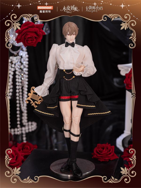 【卡俄斯代碼】特6分 BJD 可動人偶 盲盒 可動關節人偶 魔屋阿特 【卡俄斯代碼】特6分 BJD 可動人偶 盲盒 可動關節人偶 魔屋阿特