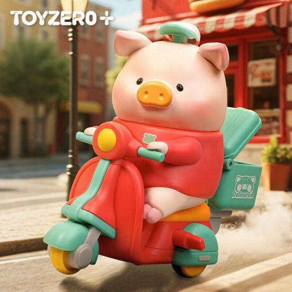 LuLu豬 漢堡急送 LuLu the Piggy Bugers 可動盲盒 罐頭豬 Toyzeroplus CICI's Story,Toyzeroplus,LULU豬 漢堡急送,盲盒,上班好朋友,盲盒 專賣,lulu the piggy,52TOYS,LuLu the Piggy burgers
