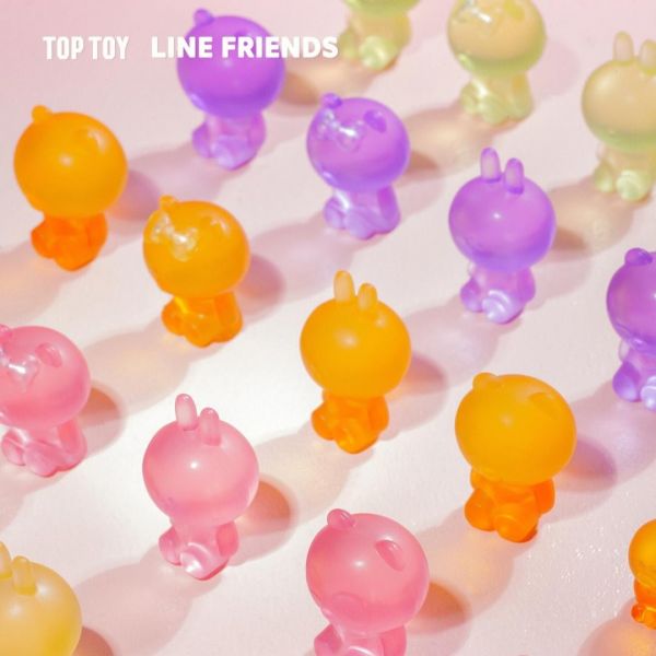 TOP TOY × LINE FRIENDS 糖果罐罐 TOP TOY,LINE FRIENDS 糖果罐罐,盲盒,盒玩,公仔,手辦