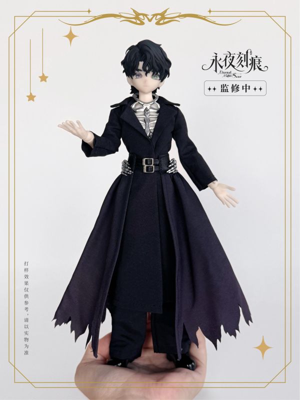 《永夜刻痕》特6 男體 BJD 盲盒 可動人偶 Ball-Jointed Doll 魔屋阿特 MOOWOOART 永夜刻痕 特6 男體 BJD 盲盒 可動人偶 Ball-Jointed Doll 魔屋阿特 MOOWOOART