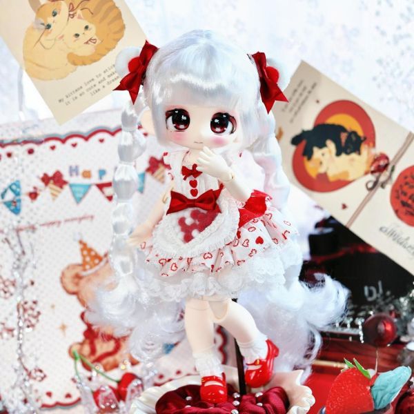 【甜絨櫥窗】小6分 植髮BJD 可動人偶 Come4free 盲盒 Ball-Jointed Doll 【甜絨櫥窗】小6分 植髮BJD 可動人偶 Come4free 盲盒 Ball-Jointed Doll