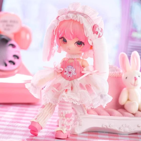 LIRORO 莉洛洛 二進制 甜心系列 12分 BJD娃 盲盒 Ball-Jointed Doll 莉洛洛 二進制,莉洛洛,LIRORO可動人偶 盲盒,莉洛洛 BJD,盲盒,Ball-Jointed Doll,上班好朋友,盲盒 專售