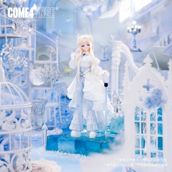 米甜【羽霧之詩】特6分 植髮BJD可動人偶 Come4free 盲盒 Ball-Jointed Doll 米甜【羽霧之詩】特6分 植髮BJD可動人偶 Come4free 盲盒 Ball-Jointed Doll