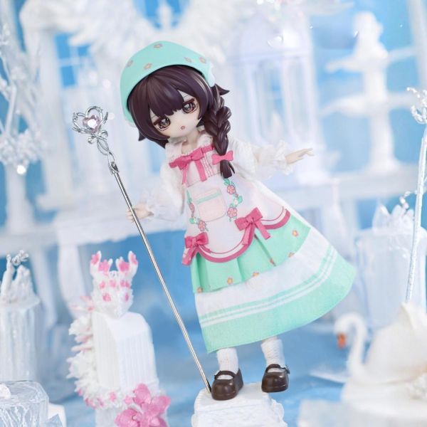 逃跑的星願少女 冒險系列 BJD盲盒 Ball-Jointed Doll 可動人偶 MIRAIDOLLS 未境霓偶 逃跑的星願少女 冒險系列 BJD盲盒 Ball-Jointed Doll 可動人偶 MIRAIDOLLS 未境霓偶