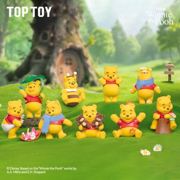 小熊維尼的快樂時光 Winnie the Pooh Happy Time TOP TOY 植絨盲盒 小熊維尼的快樂時光盲盒,小熊維尼 盲盒,維尼 盲盒,維尼的快樂時光,Winnie the Pooh Happy Time,TOP TOY 盲盒,TOP TOY 植絨 盲盒
