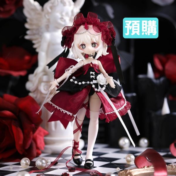 咩綺 Meki【造物之心】12分 MJD盲盒 Mechanically Jointed Dolls 機械關節人偶 咩綺 Meki 造物之心 12分 MJD盲盒 Mechanically Jointed Dolls 機械關節人偶