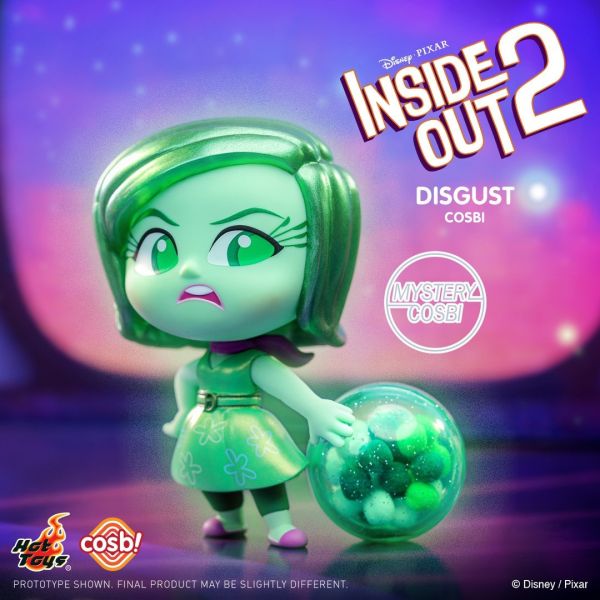 Hot toys《腦筋急轉彎2》迷你珍藏人偶 cosbi Inside Out 2 盲盒 Hot toys 腦筋急轉彎2,迷你珍藏人偶,cosbi Inside Out 2,盲盒