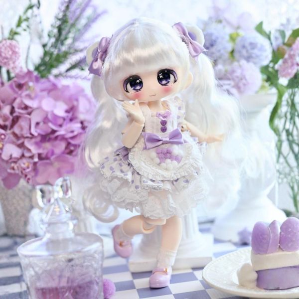 【甜絨櫥窗】小6分 植髮BJD 可動人偶 Come4free 盲盒 Ball-Jointed Doll 【甜絨櫥窗】小6分 植髮BJD 可動人偶 Come4free 盲盒 Ball-Jointed Doll