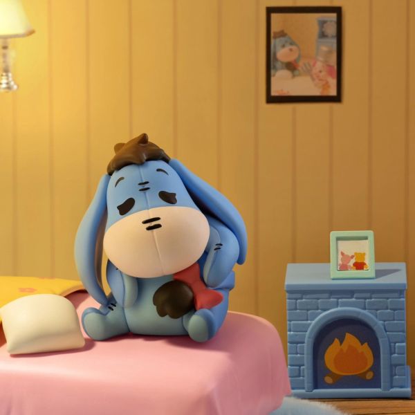 小熊維尼 宅家時刻 Winnie the Pooh DISNEY 迪士尼 盲盒 小熊維尼盲盒,小熊維尼 宅家時刻 盲盒,維尼 盲盒,維尼宅家時刻,Winnie the Pooh ,DISNEY 盲盒,植絨 盲盒