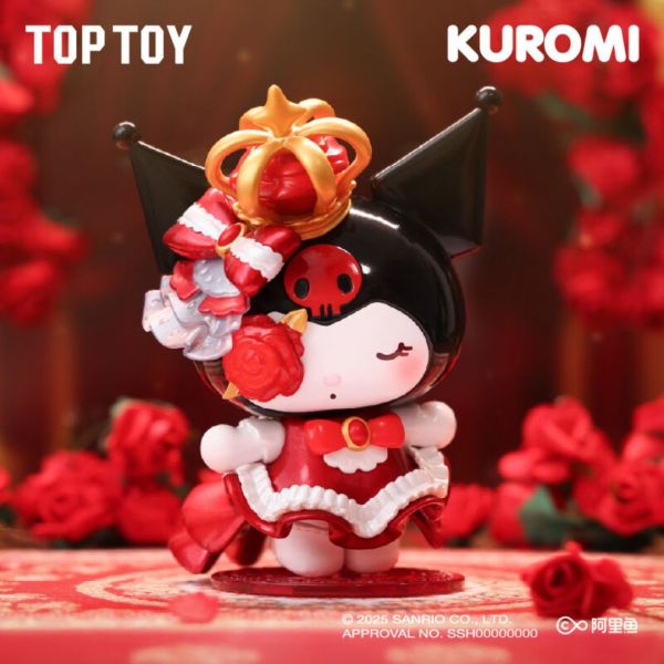 三麗鷗家族 玫瑰之夜系列 SANRIO 玫瑰之夜 盲盒 TOP TOY 三麗鷗玫瑰之夜,SANRIO 玫瑰之夜,庫洛米 盲盒,TOP TOY,上班好朋友,盲盒專賣