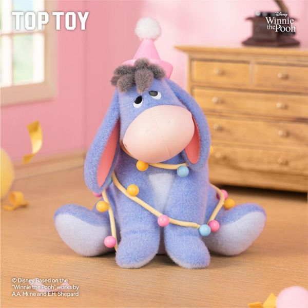 迪士尼 小熊維尼 狂歡派對 Winnie the Pooh Fun Party TOP TOY 植絨盲盒 小熊維尼狂歡派對盲盒,小熊維尼 盲盒,迪士尼 盲盒,Winnie the Pooh Fun Party,TOP TOY 盲盒,TOP TOY 植絨 盲盒