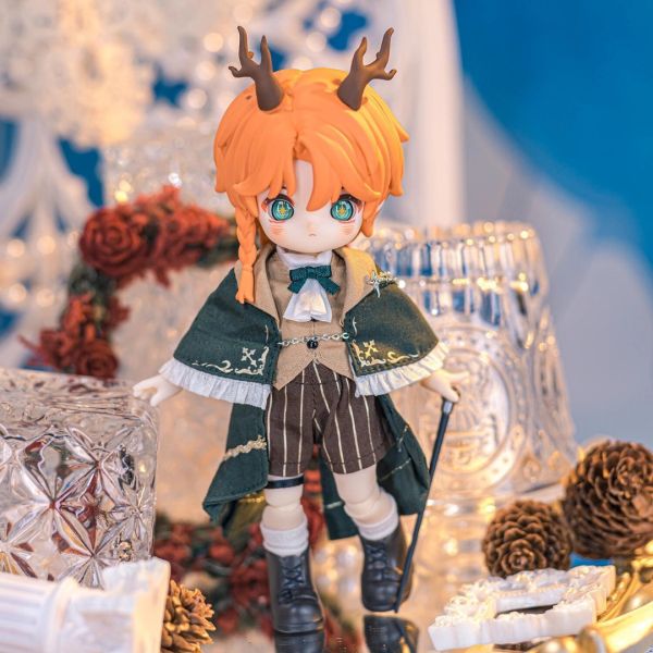 NAGI 獸仔 幻境錄系列 GSC MJD 12分 可動人偶 盲盒 NAGI 獸仔,獸仔 幻境錄,12分 BJD娃盲盒,Ball-Jointed Doll,gsc 好微笑,ob11,MJD人偶,上班好朋友,盲盒 專售