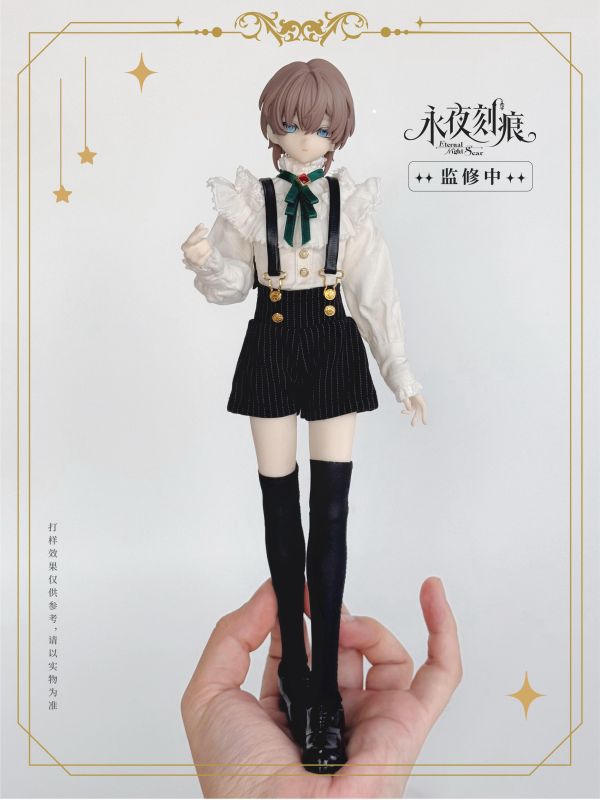 《永夜刻痕》特6 男體 BJD 盲盒 可動人偶 Ball-Jointed Doll 魔屋阿特 MOOWOOART 永夜刻痕 特6 男體 BJD 盲盒 可動人偶 Ball-Jointed Doll 魔屋阿特 MOOWOOART