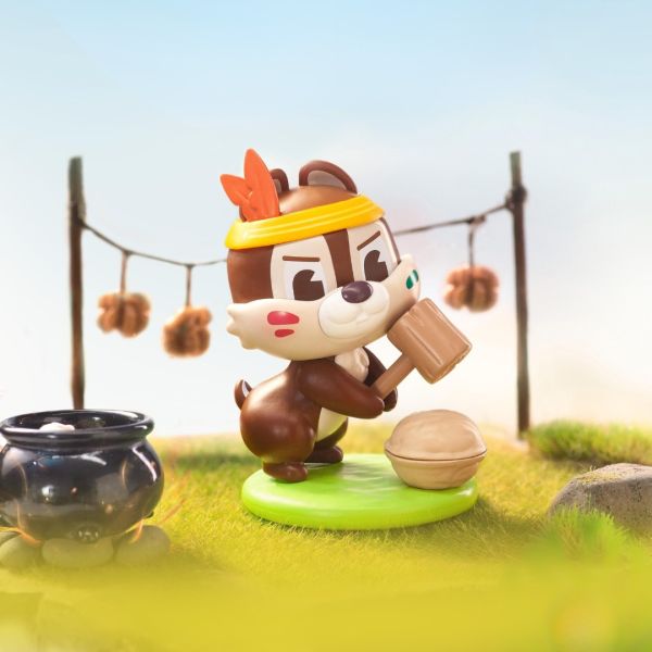 奇奇與蒂蒂 堅果大作戰 Chip 'n' Dale 迪士尼 Disney 奇奇與蒂蒂 堅果大作戰 Chip 'n' Dale 迪士尼 Disney,盲盒,盒玩,公仔