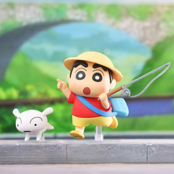 蠟筆小新 夏日大作戰 TOP TOY 盲盒 蠟筆小新 夏日大作戰,野原新之助,蠟筆小新 盲盒,小新 公仔