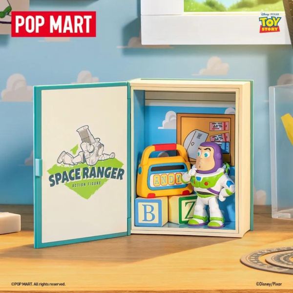 玩具總動員之安迪的房間 Toy Story: Andy's Room POP MART 泡泡瑪特 玩具總動員之安迪的房間,Toy Story Andy's Room,POP MART 泡泡瑪特,盲盒