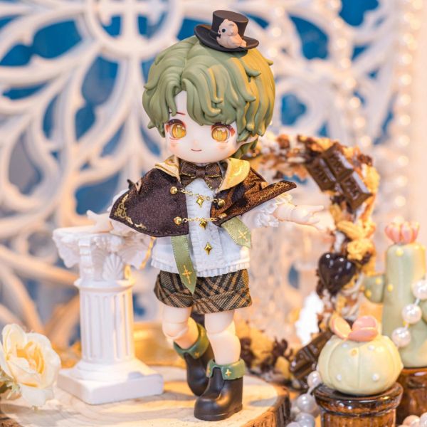 NAGI 獸仔 幻境錄系列 GSC MJD 12分 可動人偶 盲盒 NAGI 獸仔,獸仔 幻境錄,12分 BJD娃盲盒,Ball-Jointed Doll,gsc 好微笑,ob11,MJD人偶,上班好朋友,盲盒 專售