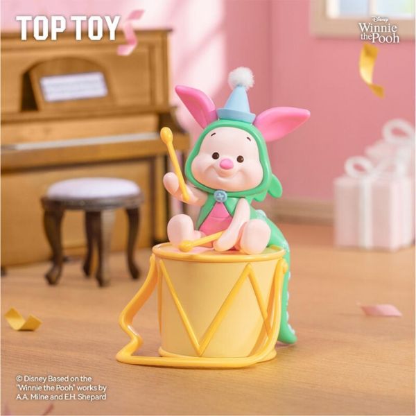迪士尼 小熊維尼 狂歡派對 Winnie the Pooh Fun Party TOP TOY 植絨盲盒 小熊維尼狂歡派對盲盒,小熊維尼 盲盒,迪士尼 盲盒,Winnie the Pooh Fun Party,TOP TOY 盲盒,TOP TOY 植絨 盲盒