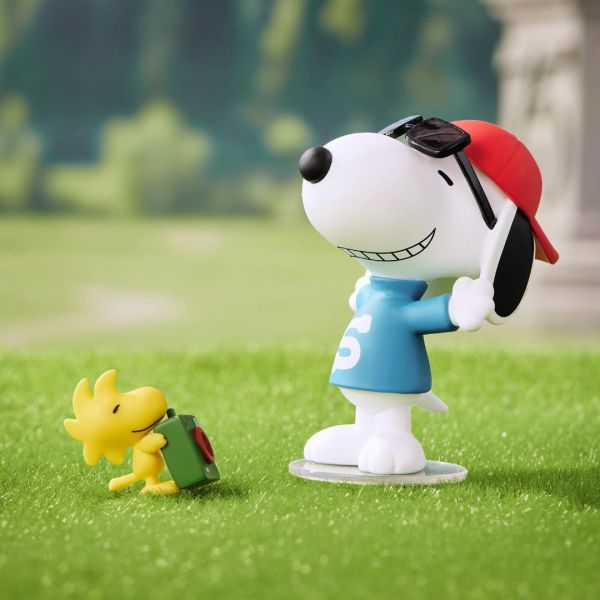 SNOOPY 史努比 旅途拍檔 MINISO 盲盒 SNOOPY 史努比 旅途拍檔,MINISO 名創優品 盲盒