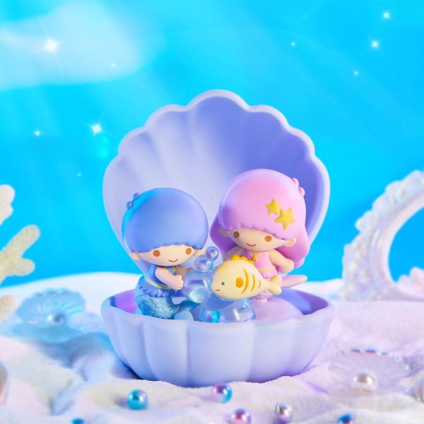 Sanrio 三麗鷗 人魚貝殼 海洋小夜燈 盲盒 Sanrio 三麗鷗,三麗鷗家族 人魚貝殼,三麗鷗 盲盒,上班好朋友,盲盒專賣