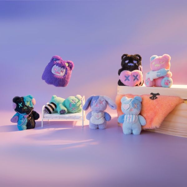 ShinWoo 幽靈熊 熊熊診療所 毛絨盲盒 Ragbear Clinic 尋找獨角獸 FINDING UNICORN ShinWoo Ragbear Clinic,幽靈熊 熊熊診療所毛絨盲盒,尋找獨角獸 FINDING UNICORN,尋找獨角獸 FINDING UNICORN,盲盒,盲盒 專賣,上班好朋友