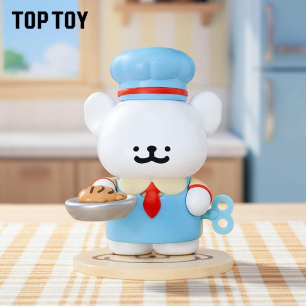 Maltese 線條小狗 烘焙日記 可動公仔 TOP TOY 盲盒 Maltese 線條小狗 烘焙日記 可動公仔 TOP TOY 盲盒