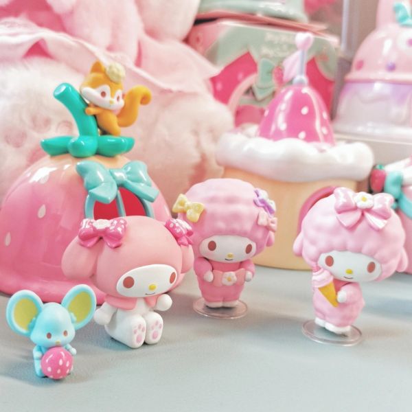 My Melody & My Sweet Piano 過家家 美樂蒂&小羊 Piano 三麗鷗 Sanrio 三麗鷗家族,美樂蒂&小羊 Piano,MY MELODY 過家家 盲盒,Sanrio,My Melody,盲盒,盒玩