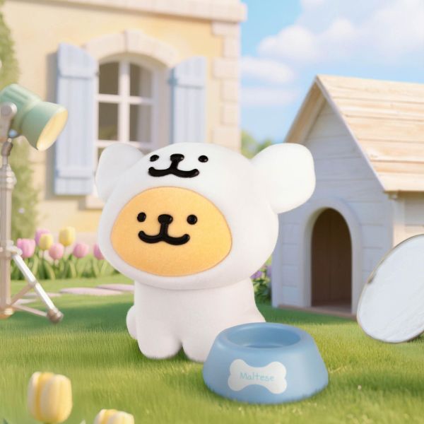 Maltese 線條小狗 人生劇場 Toyzeroplus 盲盒 Maltese 線條小狗,線條小狗人生劇場,Toyzeroplus 盲盒,線條小狗盲盒,上班好朋友,盲盒 專賣