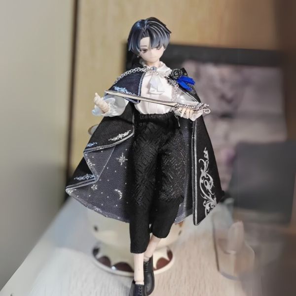 SIMONTOYS 黑暗騎士 手工娃衣 12分BJD娃 可動人偶衣服 手工 娃衣,黑暗騎士 娃衣,12分BJD娃,可動人偶 娃衣,Ball-Jointed Doll,上班好朋友