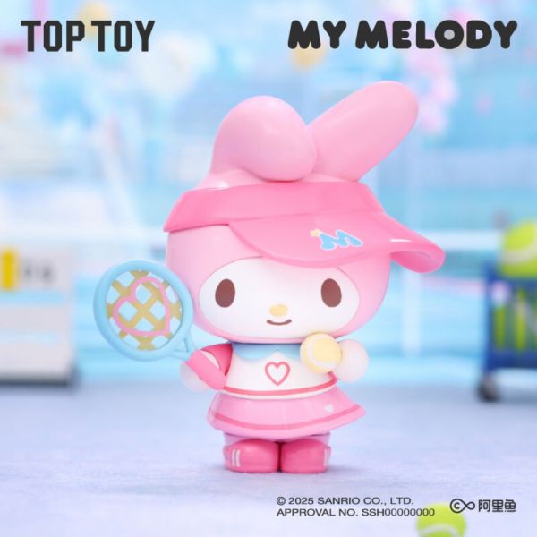 三麗鷗家族 元氣運動會 SANRIO Vibrant Sports Meeting 盲盒 TOP TOY 三麗鷗元氣運動會,SANRIO運動會,庫洛米 網球 盲盒,TOP TOY,上班好朋友,盲盒專賣