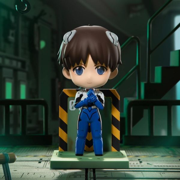 EVA 補完計畫 第一彈 新世紀福音戰士 EVANGELION 初號機 真嗣 EVA 補完計畫 第一彈 新世紀福音戰士 EVANGELION 初號機 真嗣 綾波零 明日香