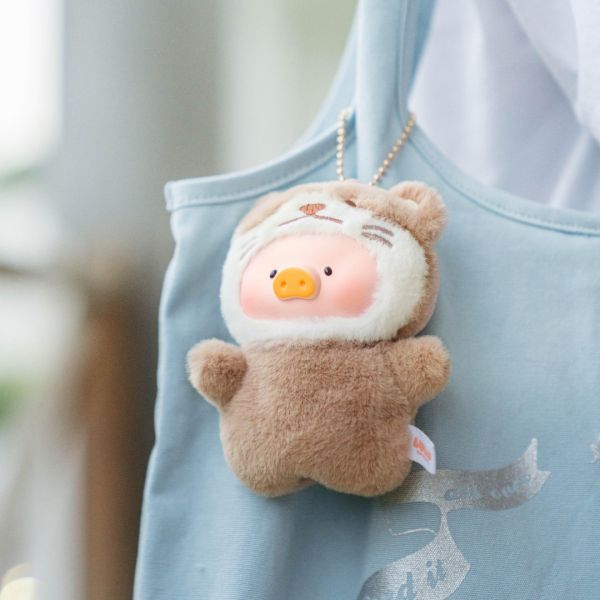 LuLu豬 動物派對 森林劇場 毛絨 吊飾 指偶 LuLu the Piggy Animal Party Puppet Show Toyzeroplus CICI's Story,Toyzeroplus,LULU豬 動物派對,盲盒,上班好朋友,盲盒 專賣,lulu the piggy,52TOYS,LuLu the Piggy Animal Party