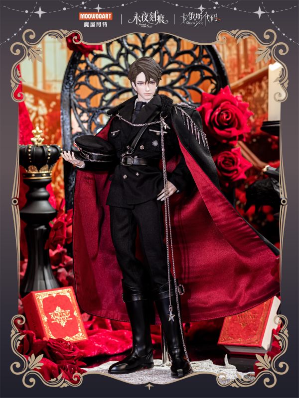 【卡俄斯代碼】特6分 BJD 可動人偶 盲盒 可動關節人偶 魔屋阿特 【卡俄斯代碼】特6分 BJD 可動人偶 盲盒 可動關節人偶 魔屋阿特