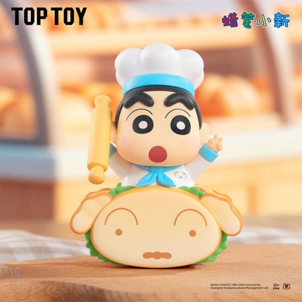 蠟筆小新 美味春日部 TOP TOY 盲盒 蠟筆小新 美味春日部,野原新之助,蠟筆小新 盲盒,小新 公仔