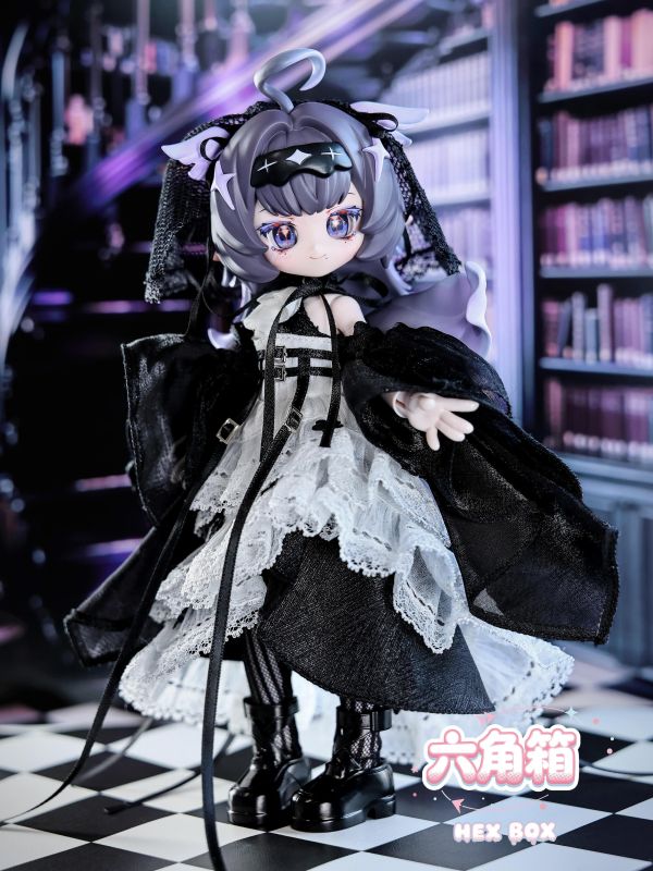 《六角箱》大12分 BJD 盲盒 可動人偶 Ball-Jointed Doll 《六角箱》大12分 BJD 盲盒 可動人偶 Ball-Jointed Doll