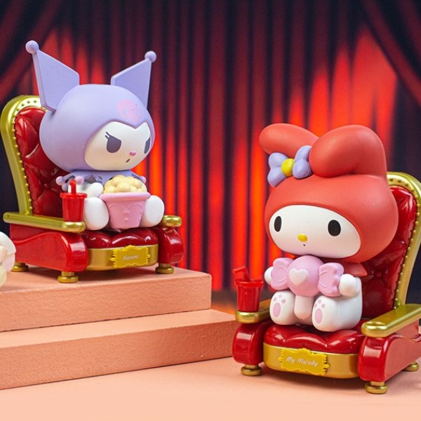 三麗鷗 Sanrio 劇院系列 The Theater 盲盒 三麗鷗 劇院系列,SANRIO The Theater,毛絨 掛飾,毛絨 盲盒,上班好朋友 盲盒 專賣