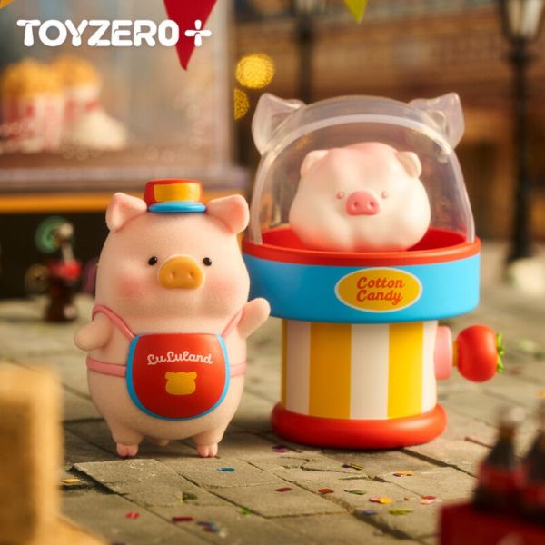LuLu豬 繽紛樂園 LuLu the Piggy Lululand 罐頭豬 Toyzeroplus CICI's Story,Toyzeroplus,LULU豬繽紛樂園,盲盒,上班好朋友,盲盒 專賣,lulu the piggy,52TOYS,LuLu the Piggy Lululand