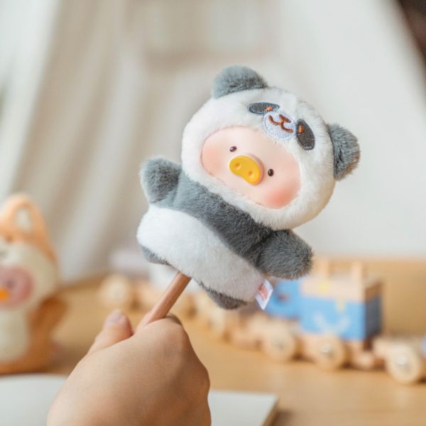 LuLu豬 動物派對 森林劇場 毛絨 吊飾 指偶 LuLu the Piggy Animal Party Puppet Show Toyzeroplus CICI's Story,Toyzeroplus,LULU豬 動物派對,盲盒,上班好朋友,盲盒 專賣,lulu the piggy,52TOYS,LuLu the Piggy Animal Party